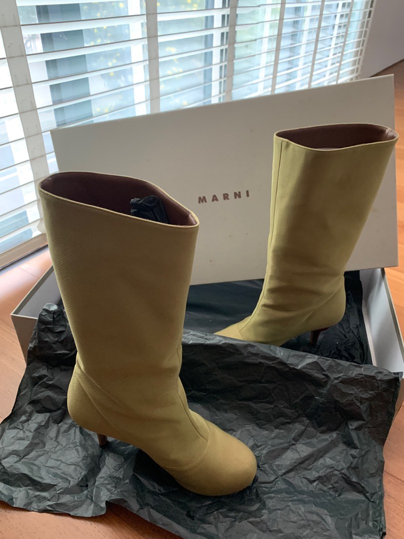 Marni Boots For Grab