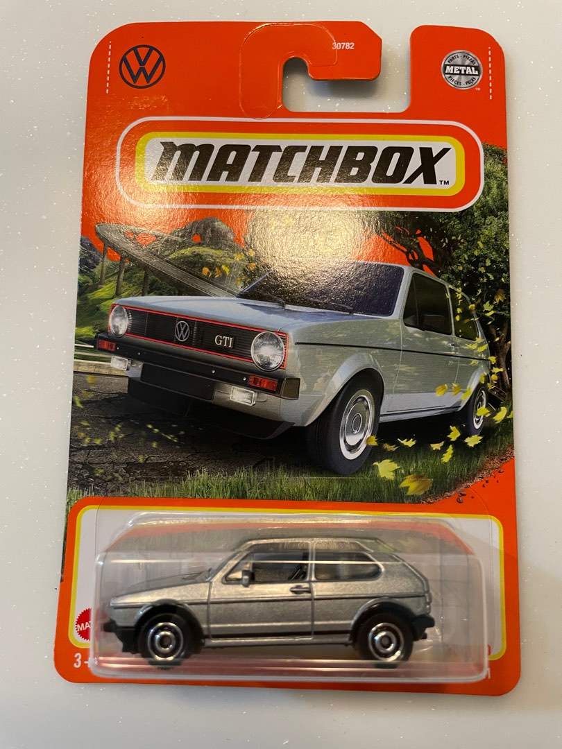 Matchbox Volkswagen golf GTI mK 1, Hobbies & Toys, Memorabilia