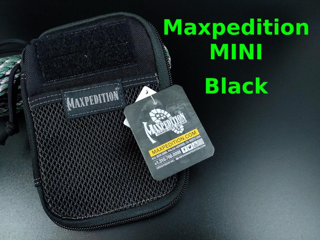 Maxpedition Mini Pocket Organizer, Men's Fashion, Bags, Belt bags ...