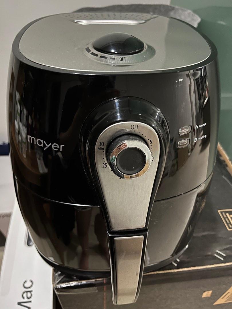 Mayer Airfryer MMAF88BS, TV & Home Appliances, Kitchen Appliances