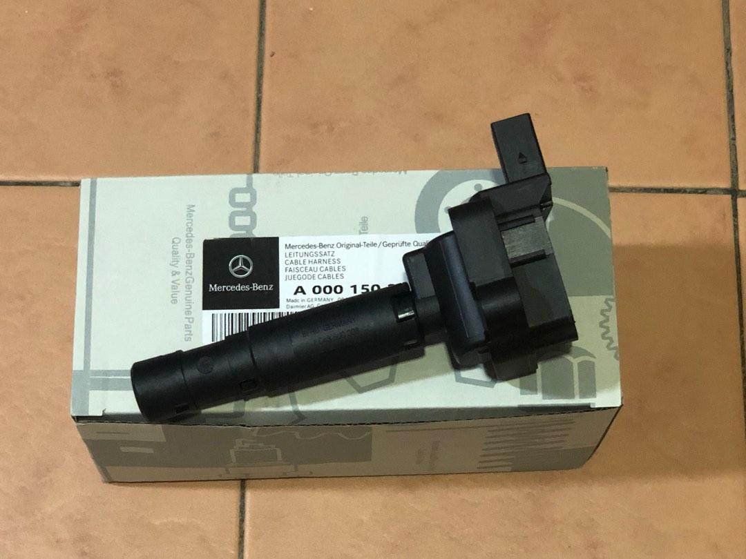 Mercedes ignition coil for R171 , R172, W203, W204, W156, W117, W205, W207, W212, W213, W209 includes installation. Also available Spark plugs, Brembo ceramic brake pad, coolant tank, Steering Wheel, control arm, Fan Belt (Category: Accessories) located in Singapore. Submitted by happy9861 (Listing ID 1191934391, Image 1). Description: Includes installation. Price for 1pc. M274 engine Ignition Coil $340 for 4pcs with installation. M270 engine Ign