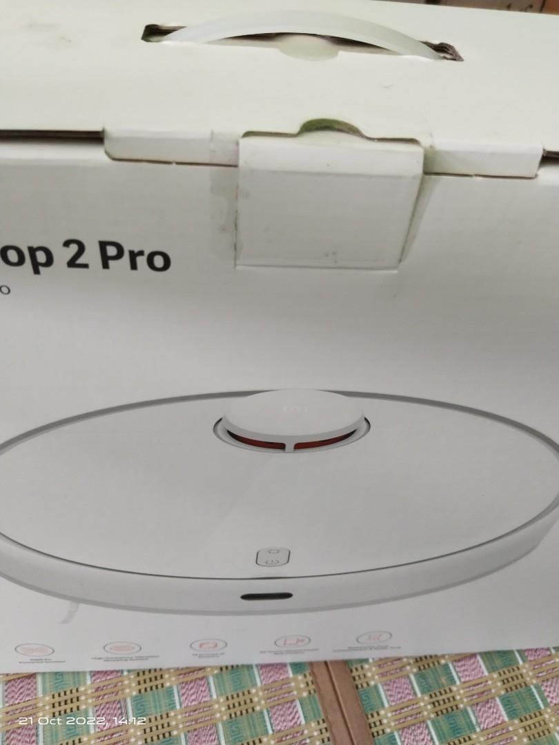 Mi Robot Vaccum Mop 2 Pro, TV & Home Appliances, Vacuum Cleaner