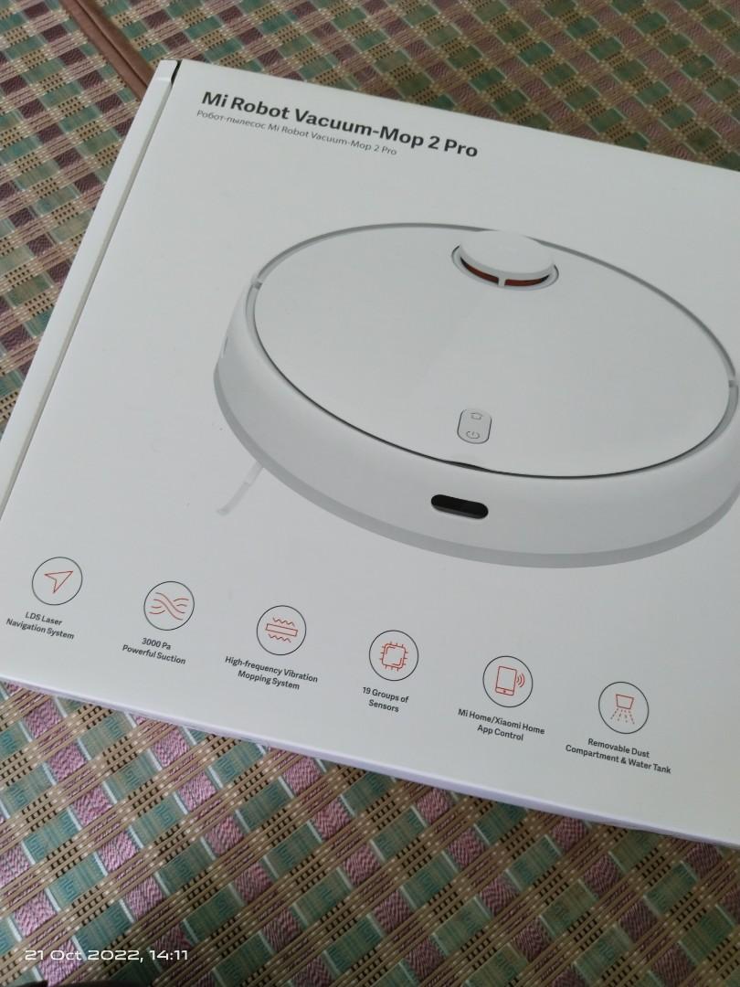 Mi Robot Vaccum Mop 2 Pro, TV & Home Appliances, Vacuum Cleaner