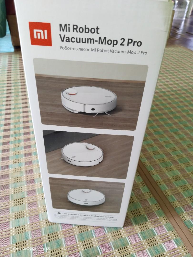 Mi Robot Vaccum Mop 2 Pro, TV & Home Appliances, Vacuum Cleaner ...