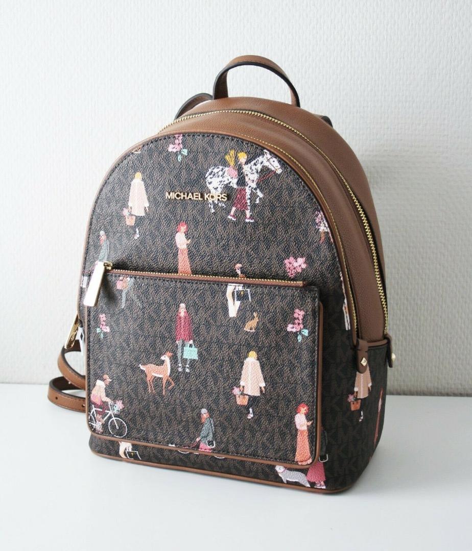Michael Kors Jet Set Girls Backpack Luxury Bags Wallets on