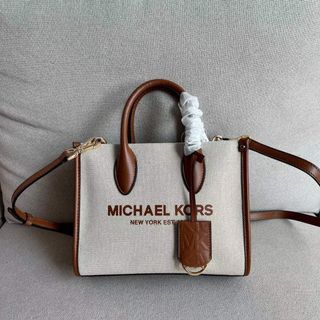 Canvas michael kors tote bag outlet