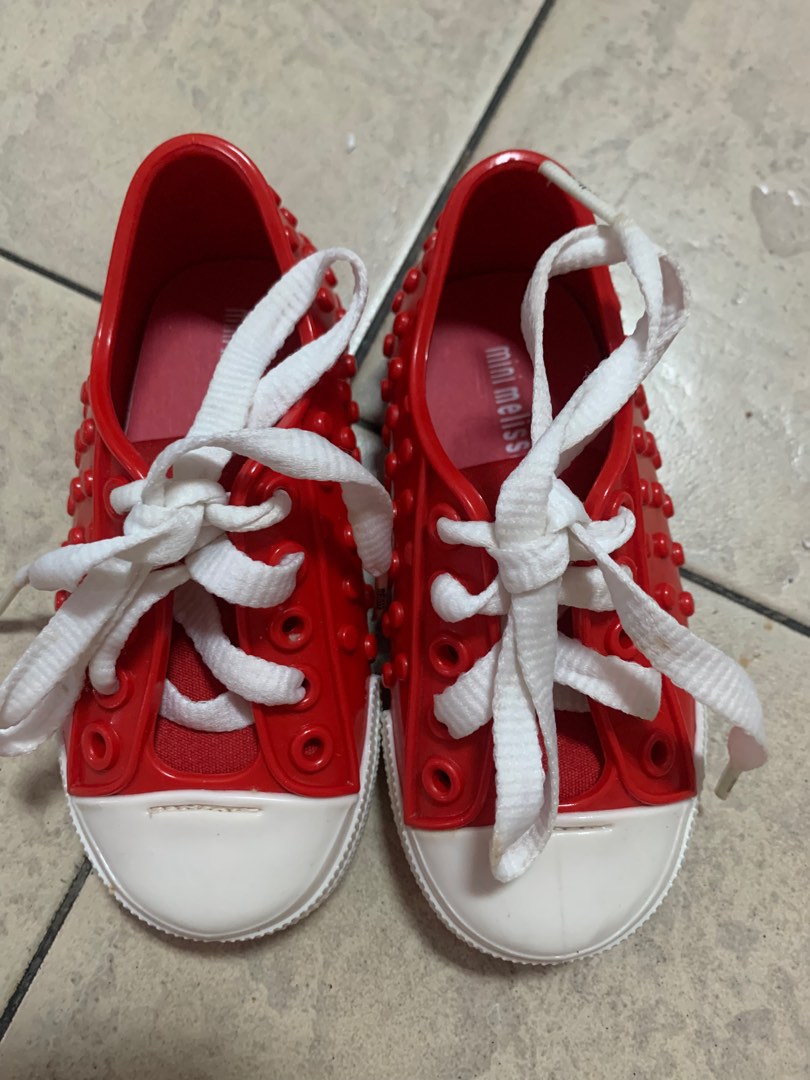 Mini Melissa Polibolha SP BB, Babies \u0026 Kids, Babies \u0026 Kids Fashion on  Carousell