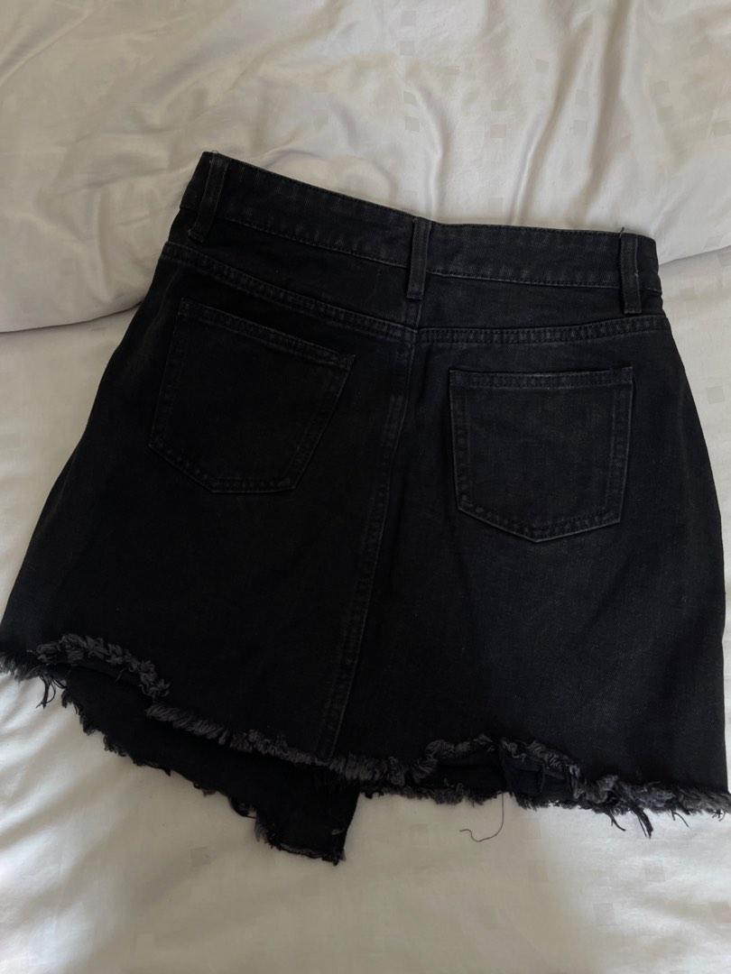 Miss shop denim skirt clearance