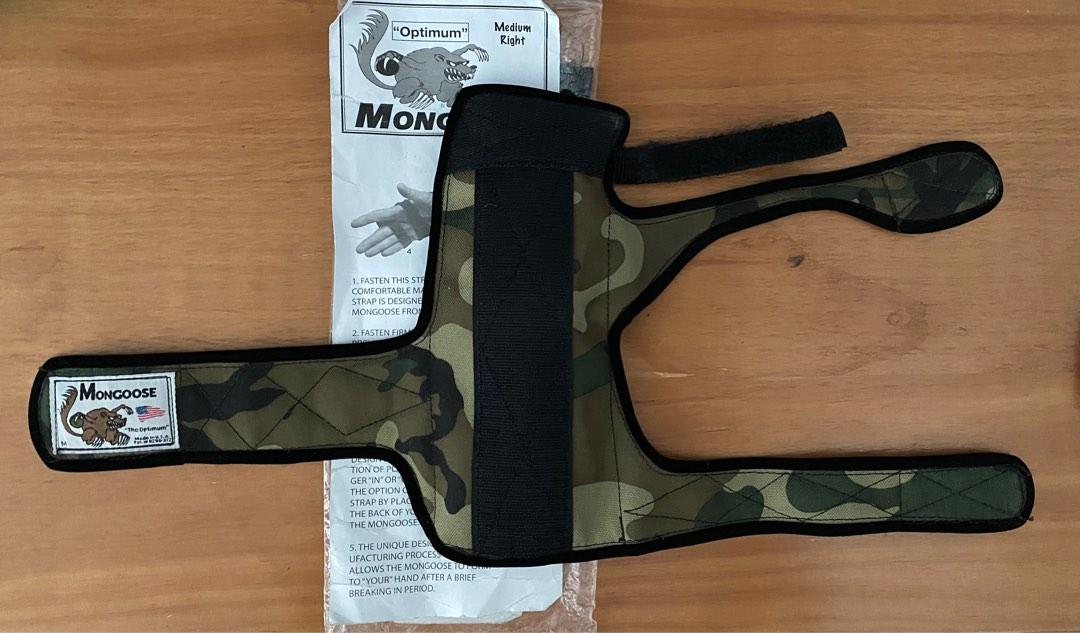 Mongoose Lifter Wrist Support Guard, Sports Equipment, Sports & Games, Billiards & Bowling on