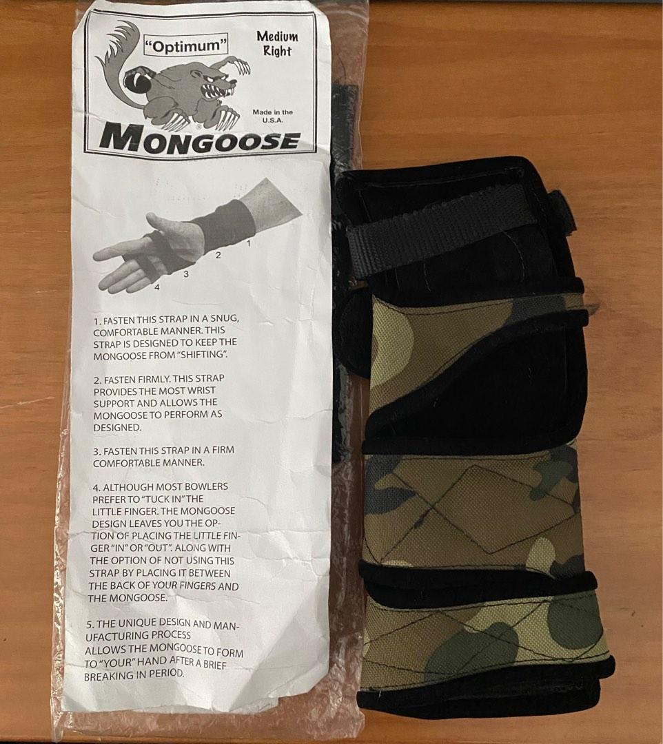 Mongoose Lifter Wrist Support Guard, Sports Equipment, Sports & Games, Billiards & Bowling on