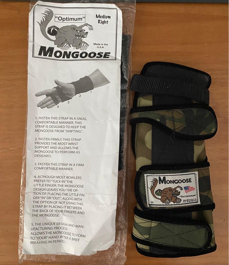 Mongoose Lifter Wrist Support Guard, Sports Equipment, Sports & Games, Billiards & Bowling on