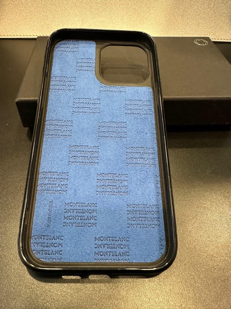 Montblanc Sartorial Hard phone case for Apple iPhone 13 Pro Max - Luxury  Phone cases – Montblanc® US