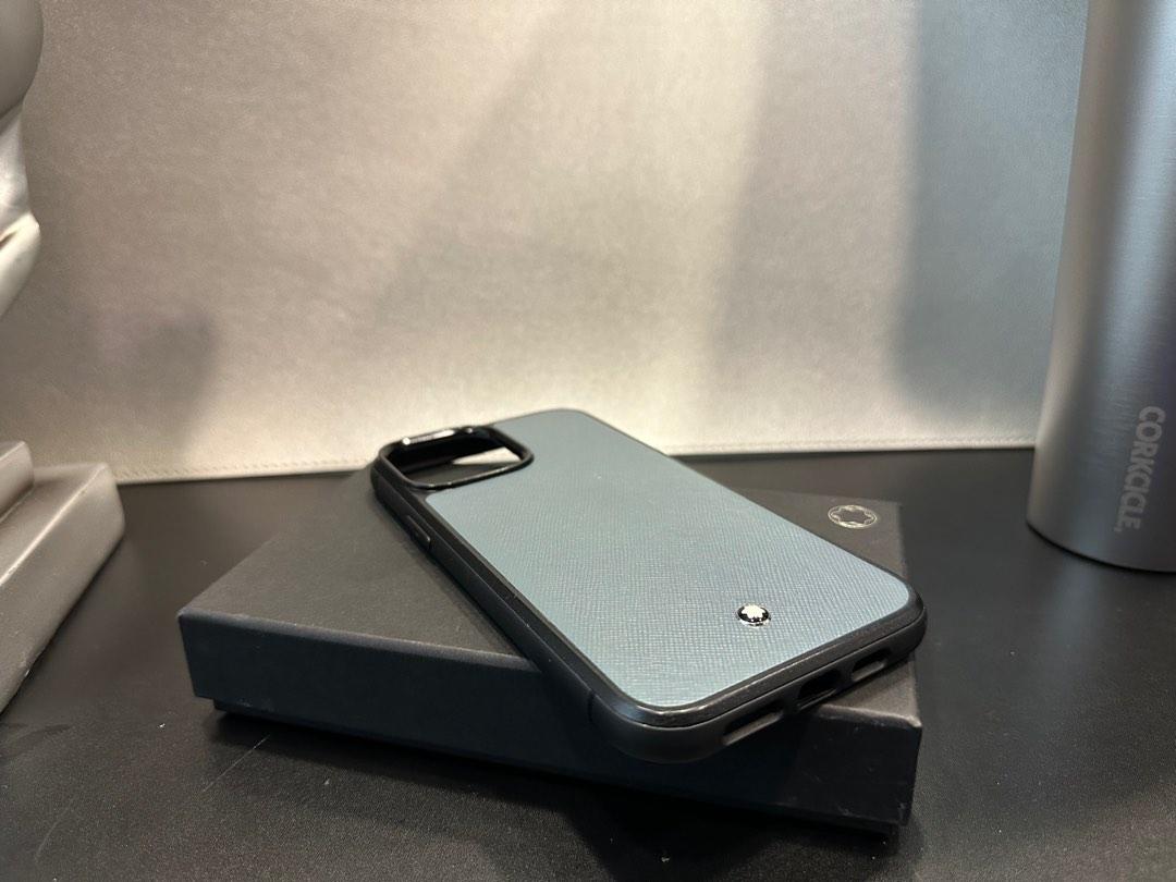 Montblanc Meisterstück Selection Black iPhone 13 Pro Max Case