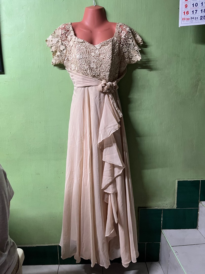 Ninang dress for wedding 2018 clearance