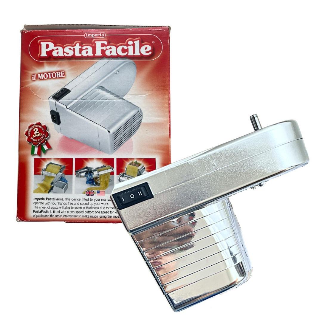 Mesin Pasta Maker Pink Otomatis Imperia Pasta Noodle Machine, Kitchen