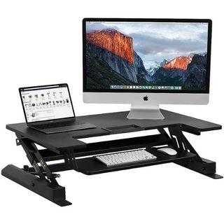 Mount-It! Adjustable Standing Desk Converter
