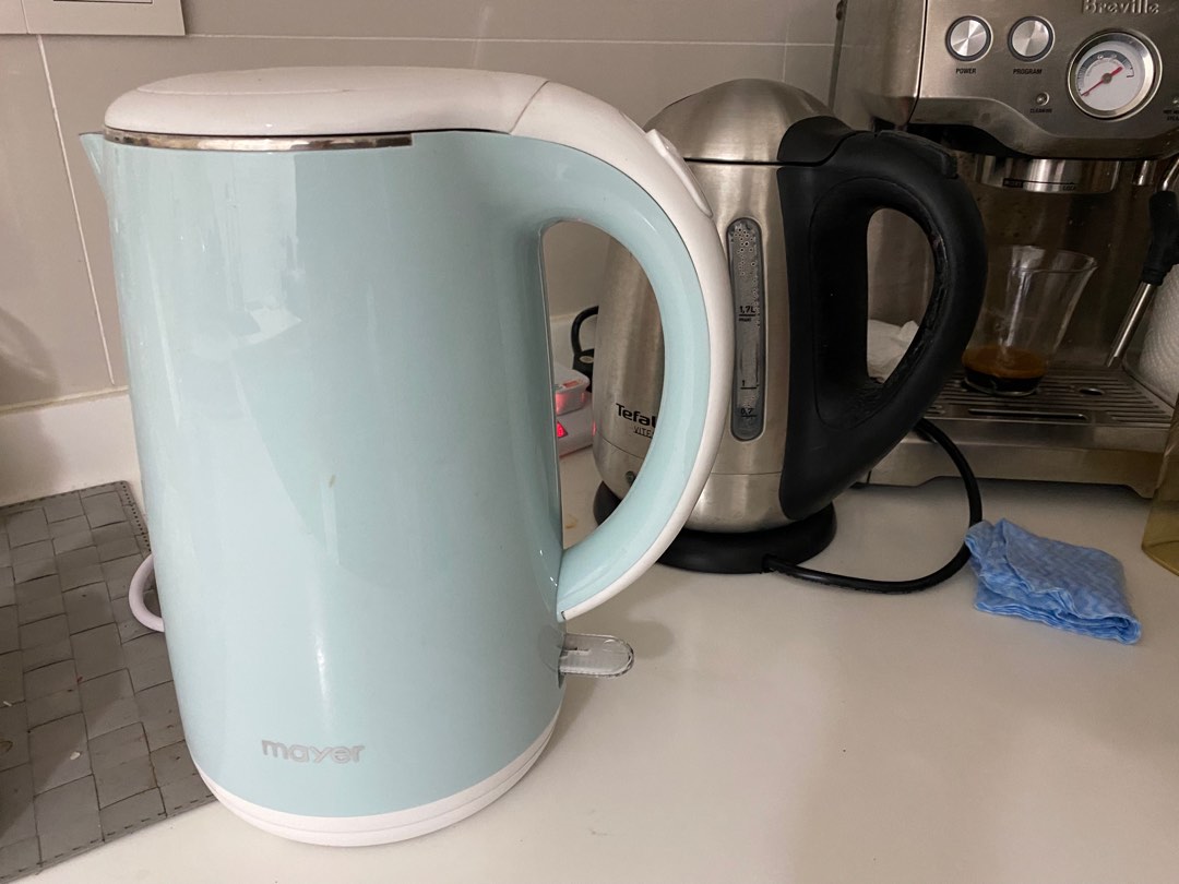 *move out sale* Mayer Light Blue Kettle 1.7L with box, TV & Home