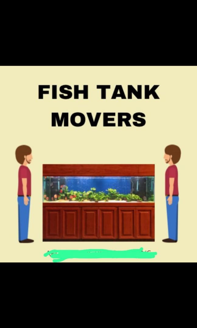 Mover and Disposal and Fish tank mover and Disposal Furniture and