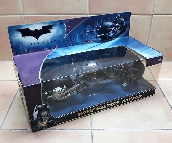 Batman Manivelle & lancement BAT-POD THE DARK KNIGHT MATTEL