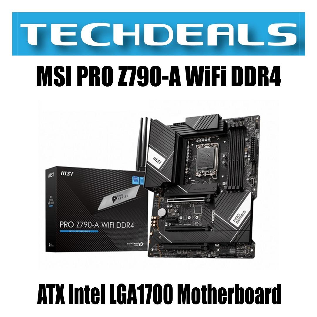 期間限定特価】 MSI マザーボード PRO Z790-P WIFI INTEL 第12 13世代