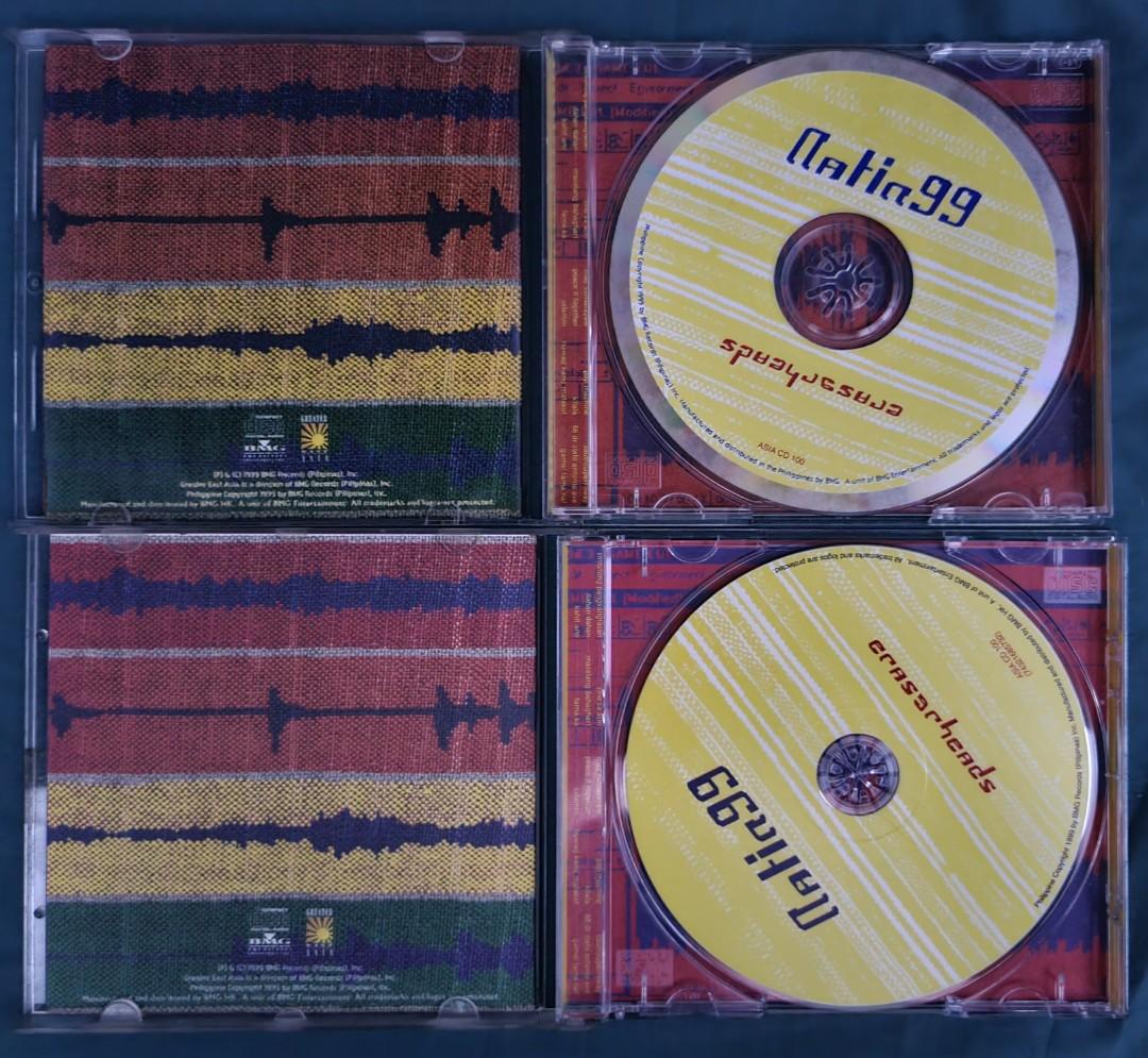 NATIN 99 ERASERHEADS OPM RARE CD, Hobbies & Toys, Music & Media, CDs