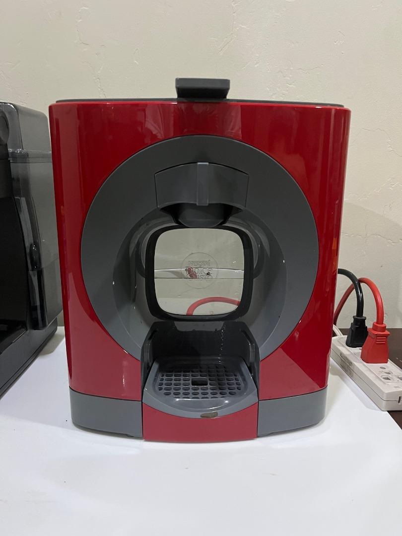 Nescafe Dolce Gusto Oblo Coffee Machine, TV & Home Appliances, Kitchen ...