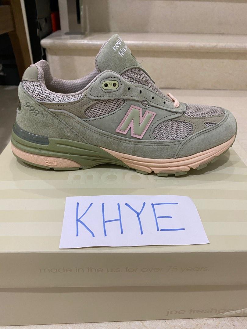 New Balance 993 x Joe Freshgoods Green Men s Fashion Footwear