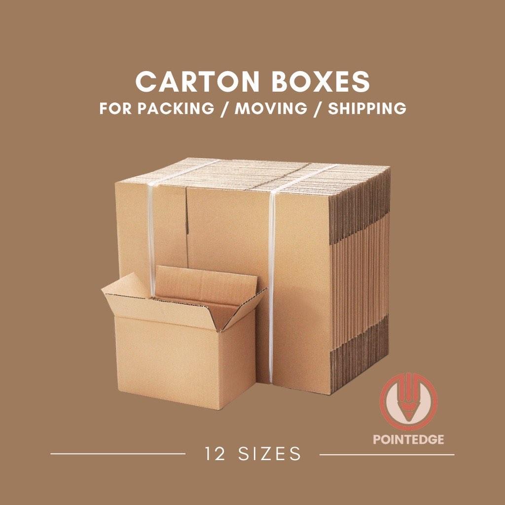 New Cardboard Boxes 4 Pics Furniture Home Living Home Improvement