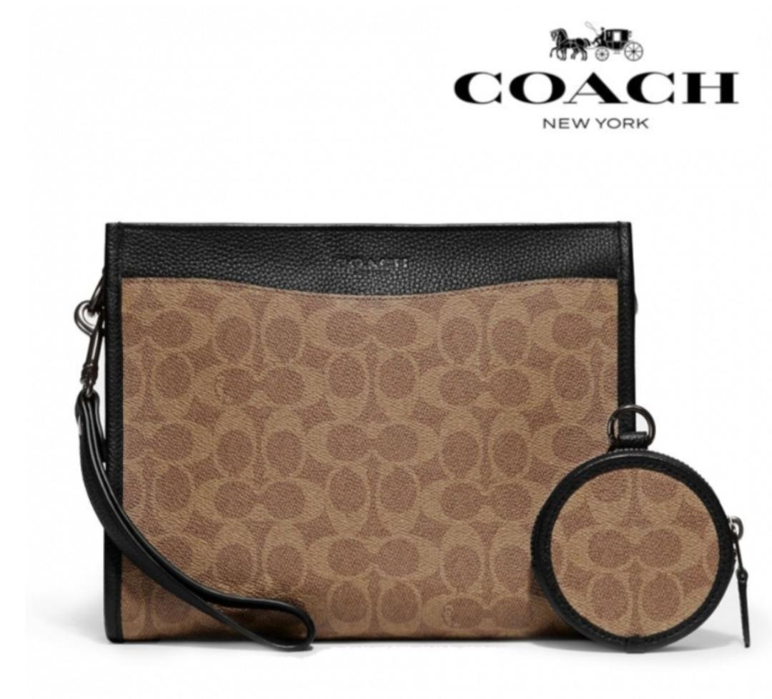 Hitch Convertible Crossbody With Hybrid Pouch With Horse And Carriage Print  - Coach
