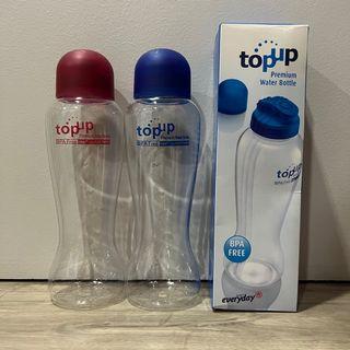 40% New ELKEN Top Up Water Bottle 600ml [Set of 2]