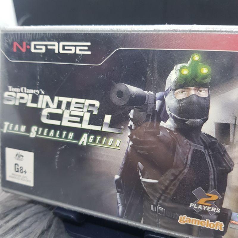 Splinter Cell Team N.GAGE | Tom Claney's - SPLINTER CELL - Team Stealth Action ...