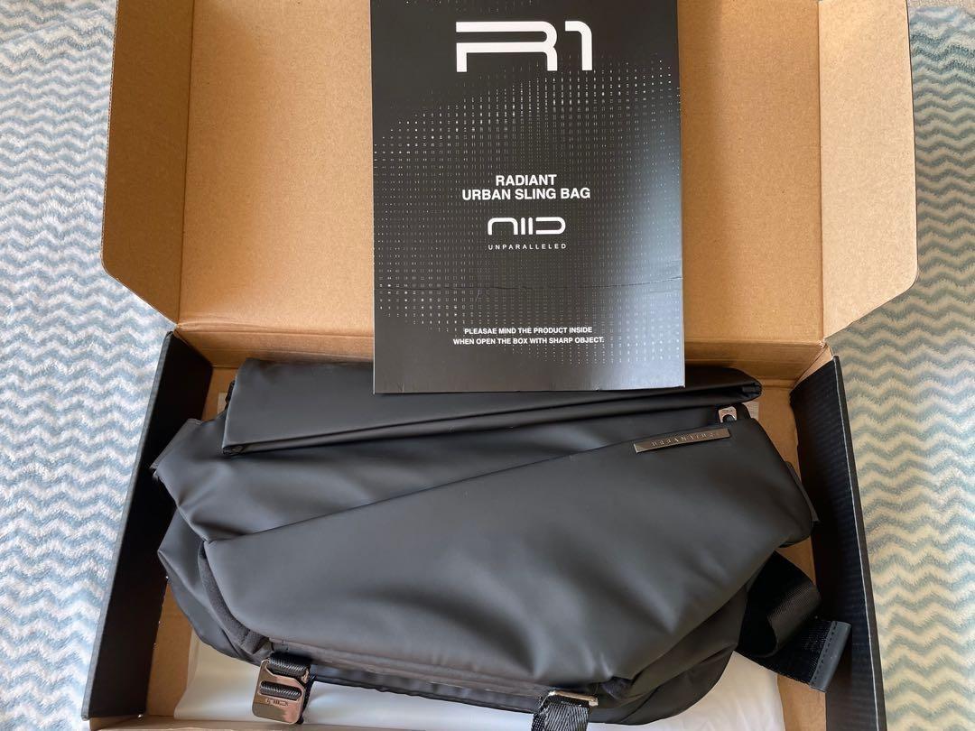 NIID Radiant Urban Sling Bag 6L單肩包防水斜孭袋, 男裝, 袋, 背包