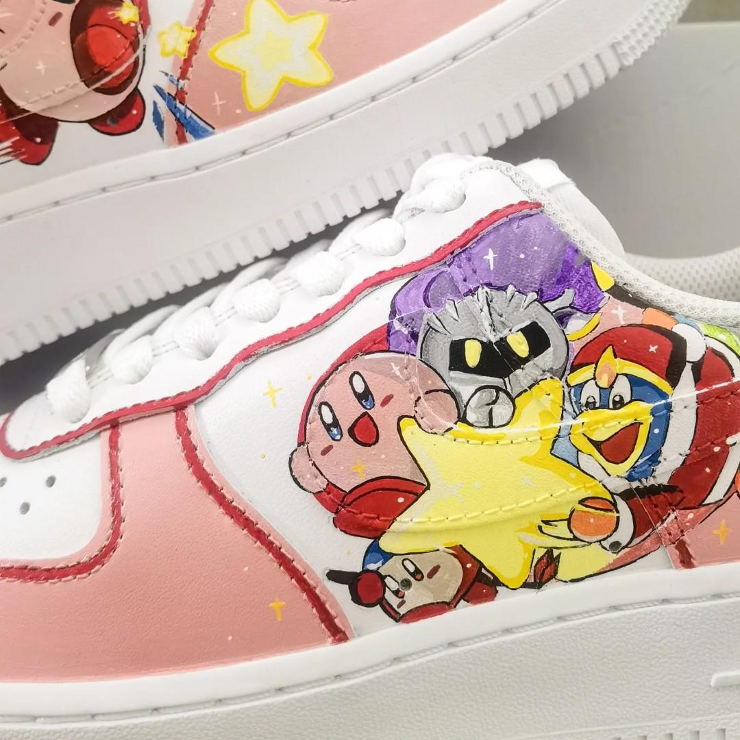 Nike air force 1 kirby design