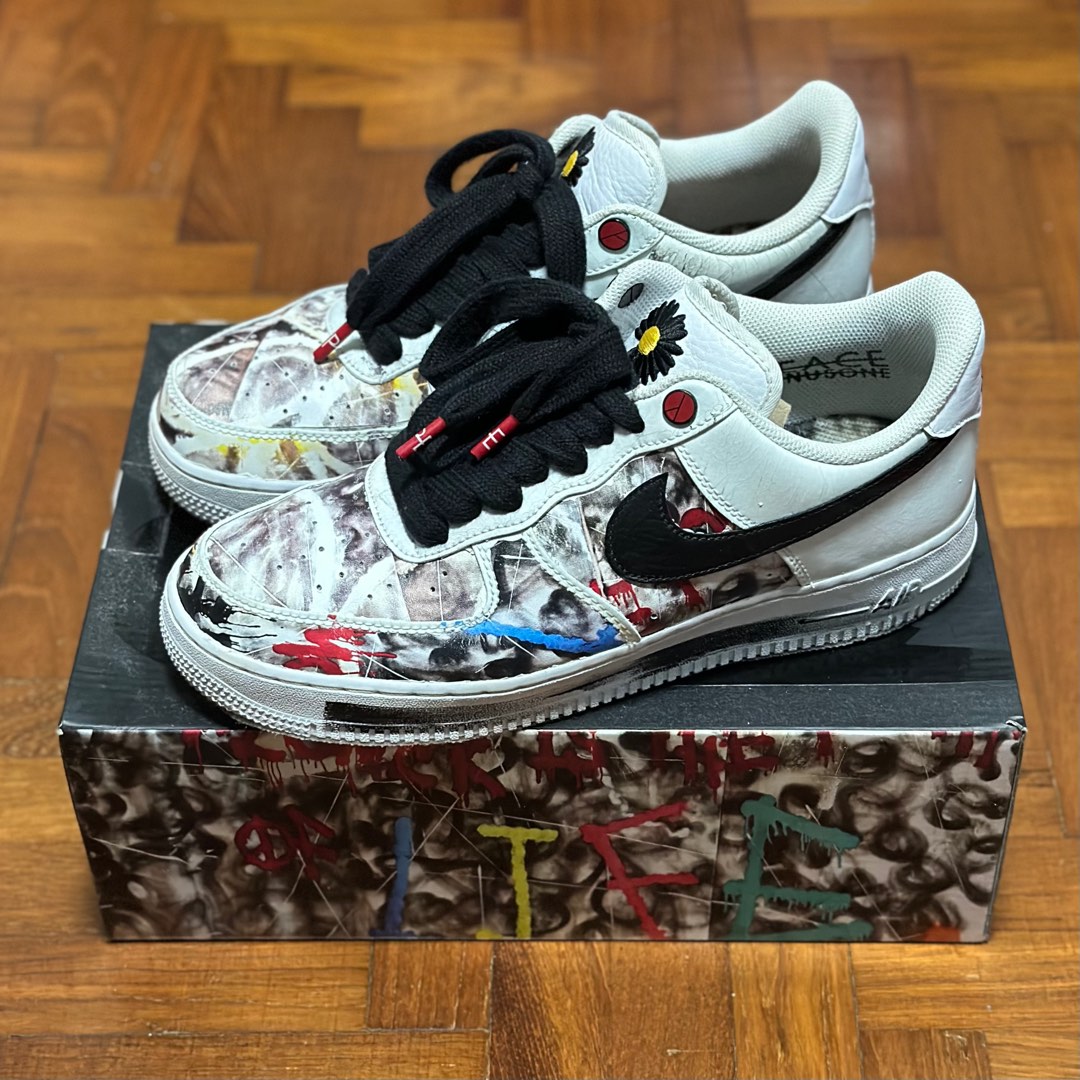 Nike air force 1 x peaceminusone store