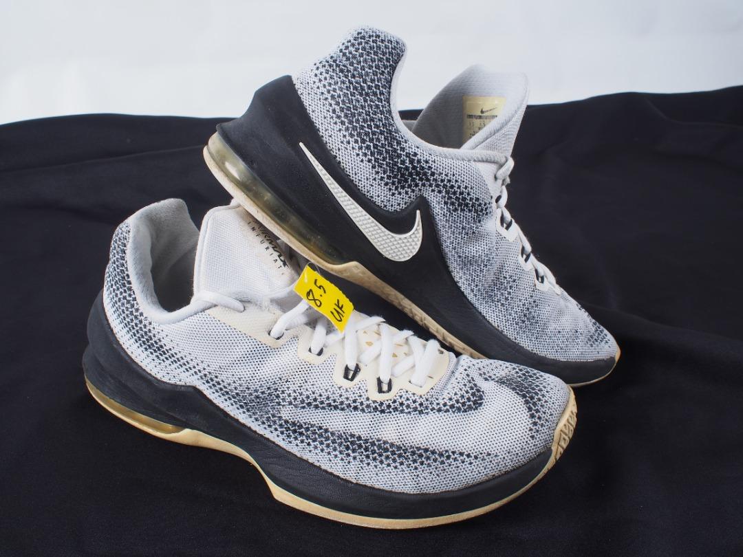 Original Nike Air Max Infuriate low 8.5UK Used shoes selling Cheap