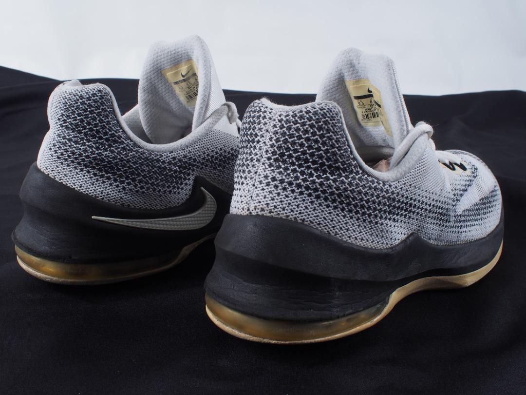 Nike air max infuriate review sales