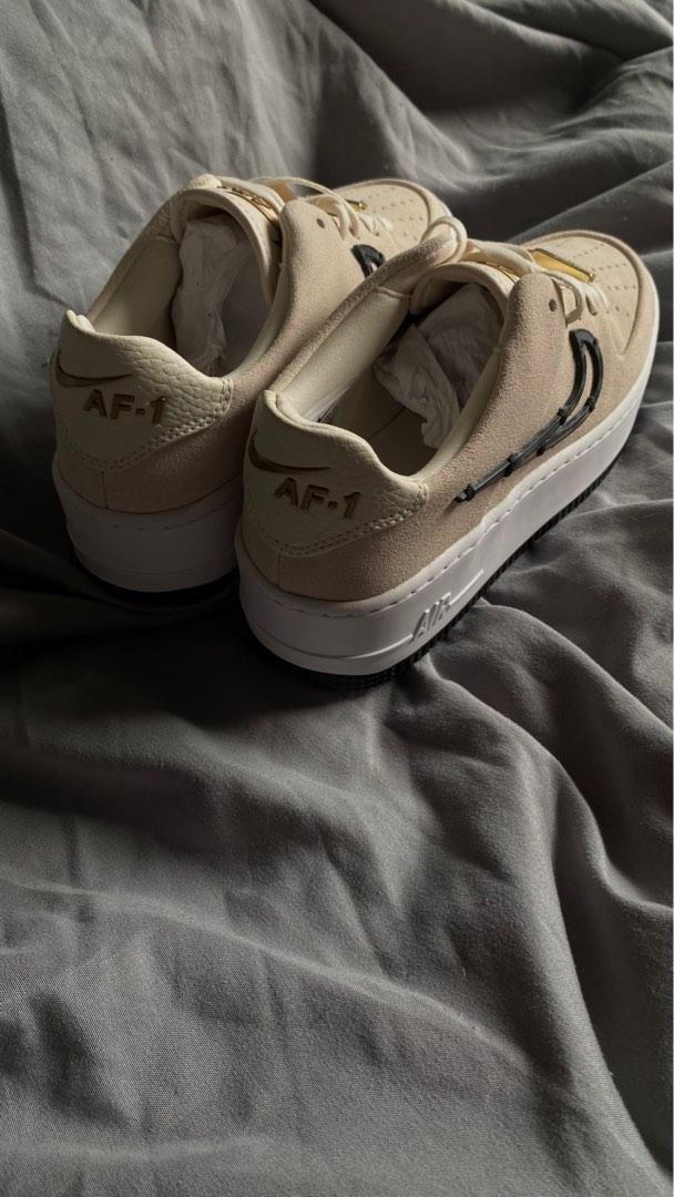 Nike Airforce 1 sage Low cream 6W