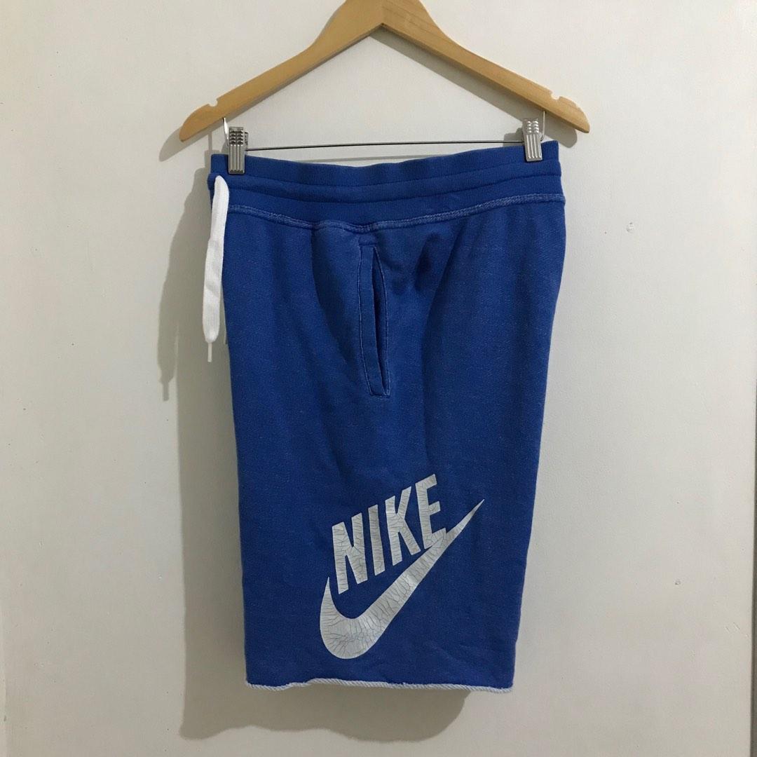 Nike alumni shop shorts blue
