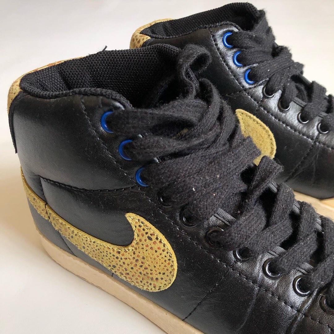 Nike blazer x store stussy