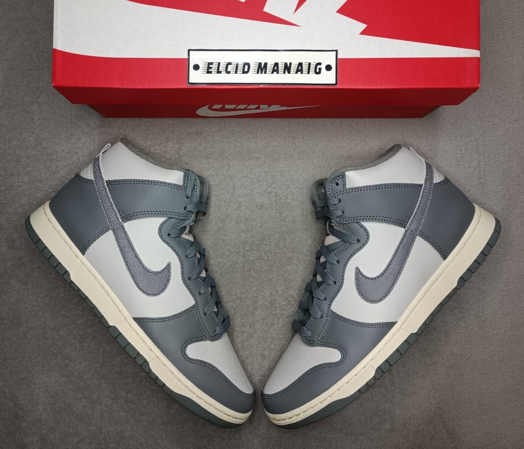dunk high trainers