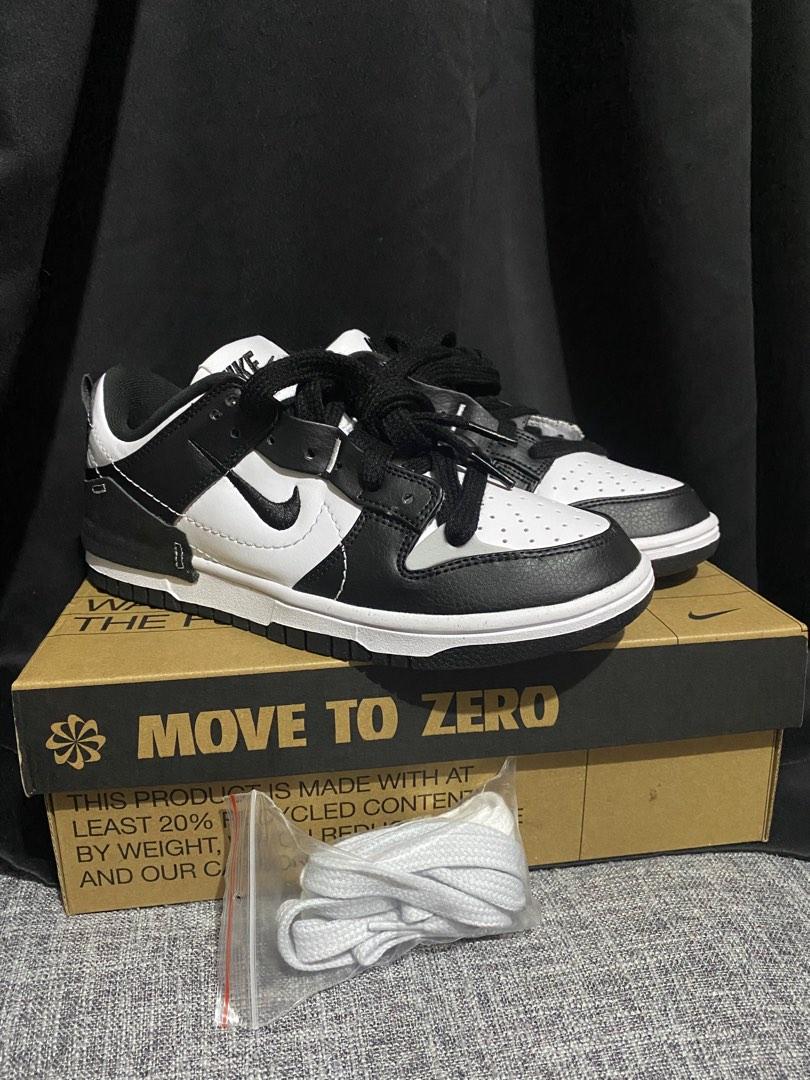 Nike Dunk Low âDisrupt 2â Panda, Women's Fashion, Footwear, Sneakers on Carousell