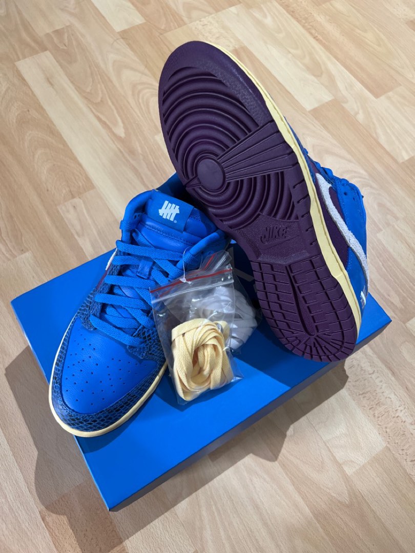 dunk low undefeated stock x