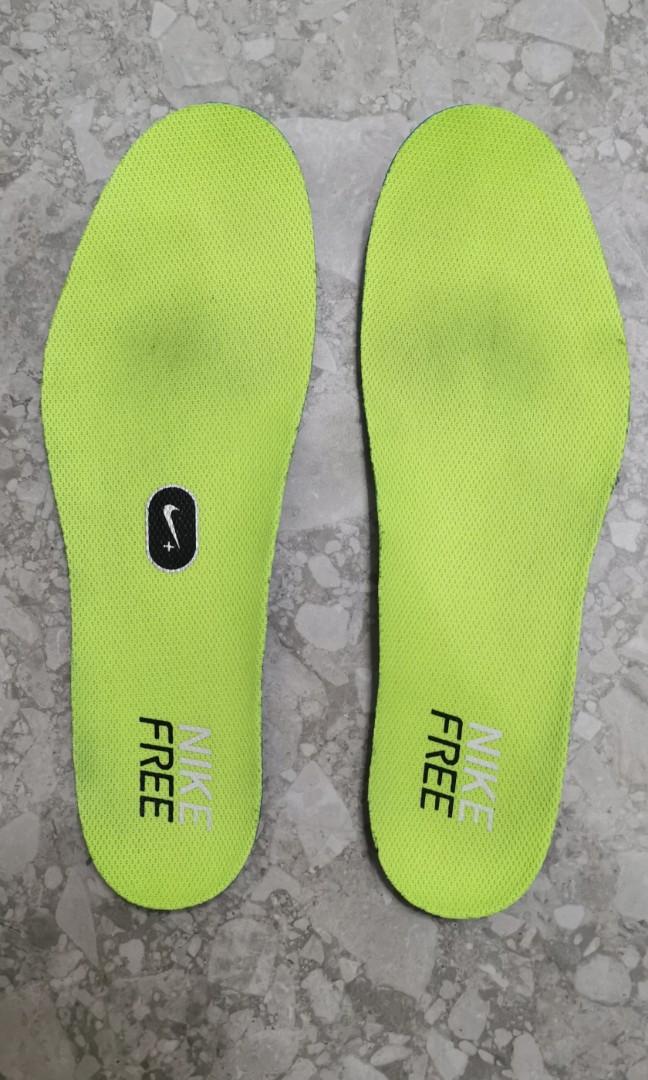 Nike Free 27cm Insole Carousell