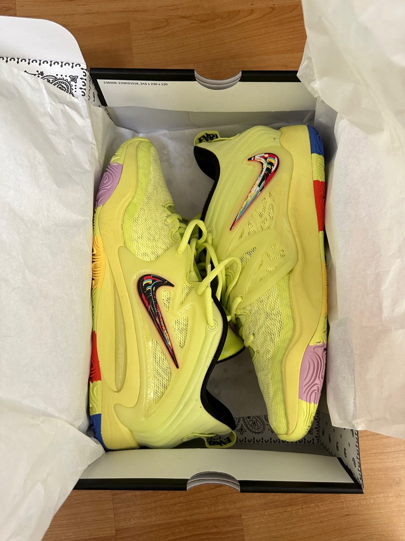 kd 15 yellow green