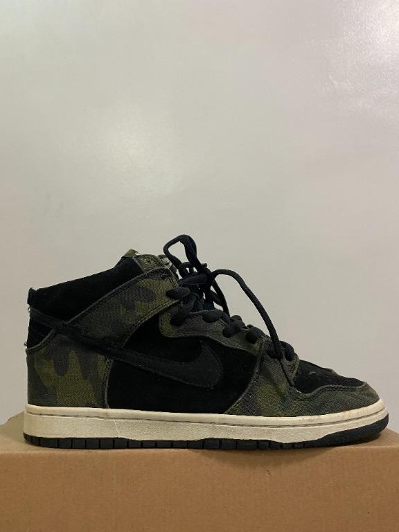 nike sb dunk iguana camo