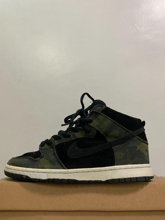 nike sb dunk iguana camo