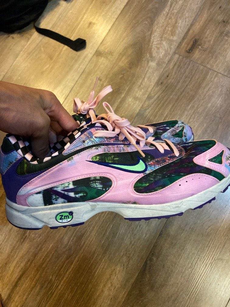 Zm store streak spectrum