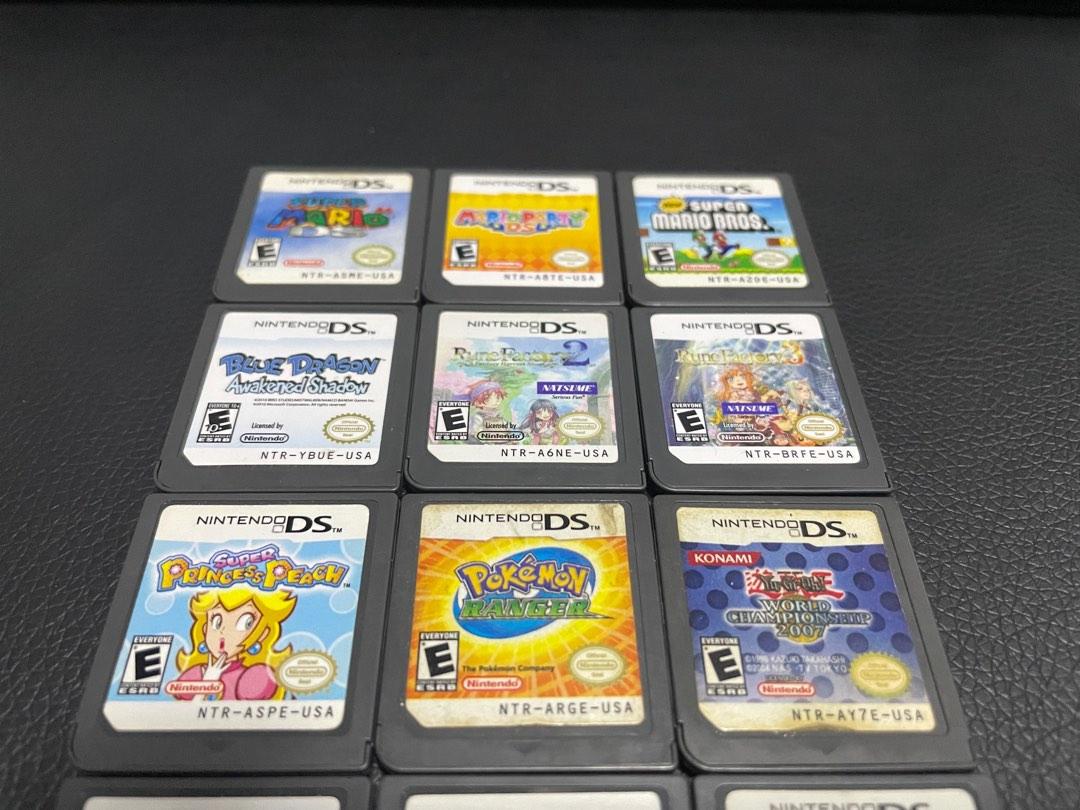 Nintendo DS Games, Video Gaming, Video Games, Nintendo on Carousell