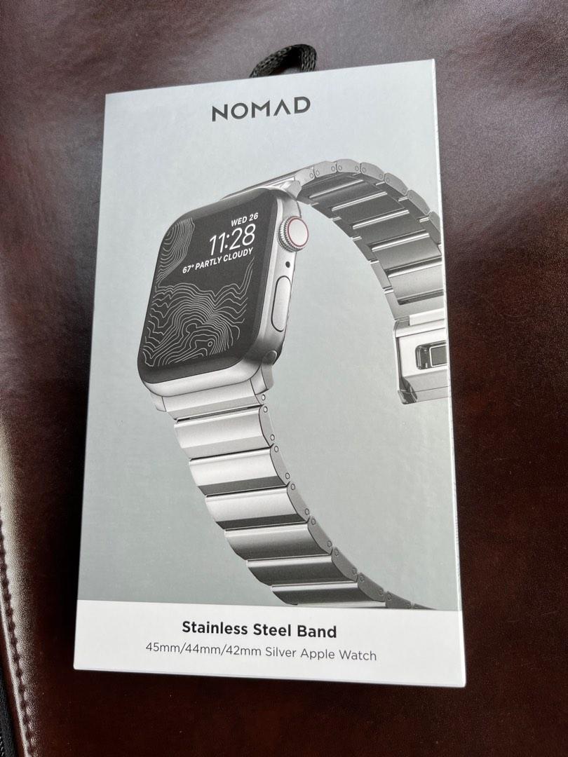 Nomad steel band 44mm sales