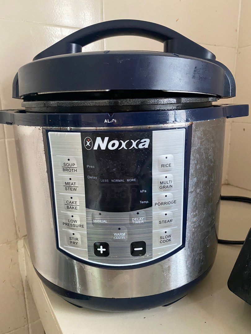 Noxxa manual on sale